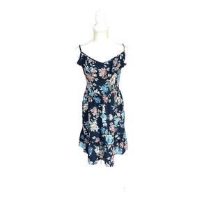 Xhilaration • Sleeveless Floral Dress • size medium